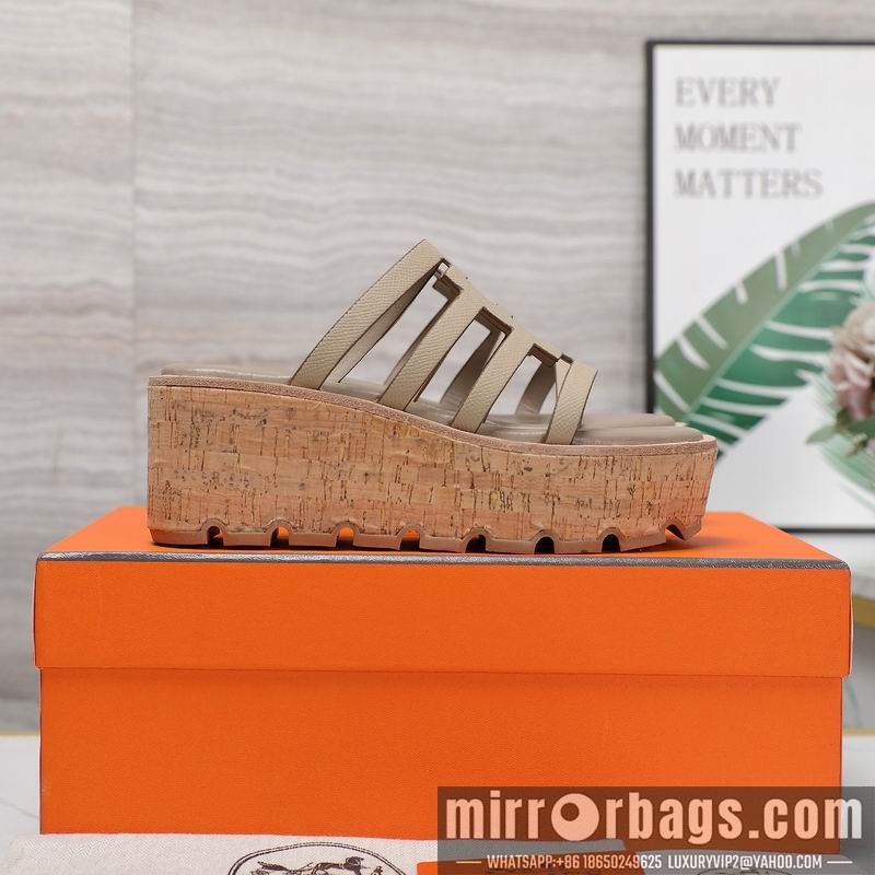 Replica Hermes Shoes Hermes sz35-40 6cm mnh0902