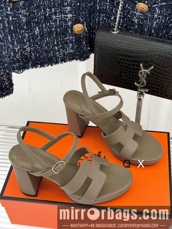 Replica Hermes Shoes Hermes sz35-40 8.5CM JX1202