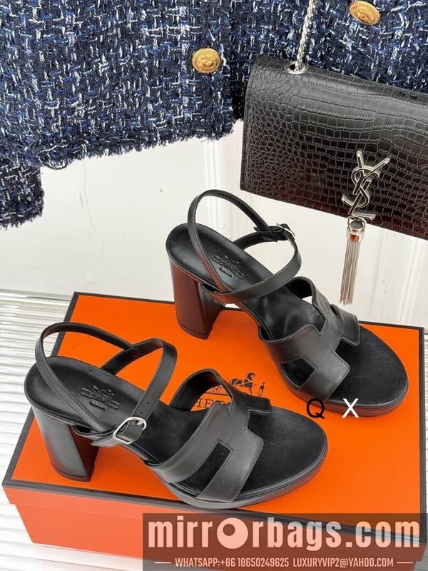 Replica Hermes Shoes Hermes sz35-40 8.5CM JX1202
