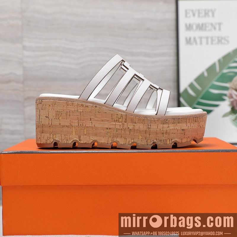 Replica Hermes Shoes Hermes sz35-40 6cm mnh0902