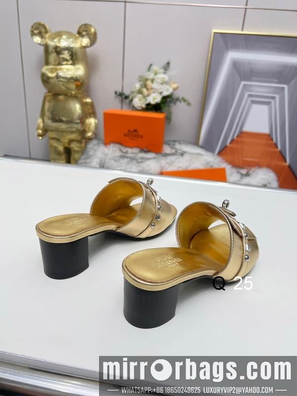 Replica Hermes Shoes HERMES sz35-40 5CM JH0901
