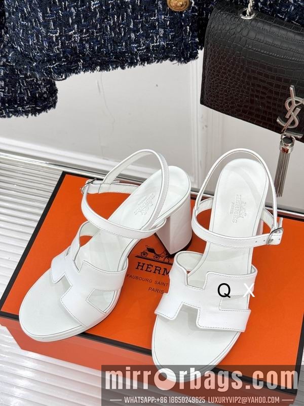Replica Hermes Shoes Hermes sz35-40 8.5CM JX1202