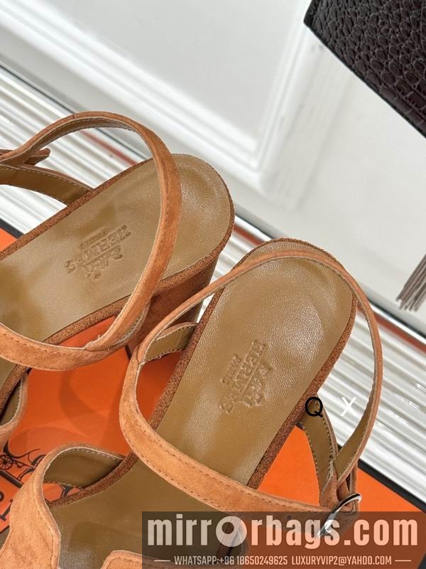 Replica Hermes Shoes Hermes sz35-40 8.5CM JX1202