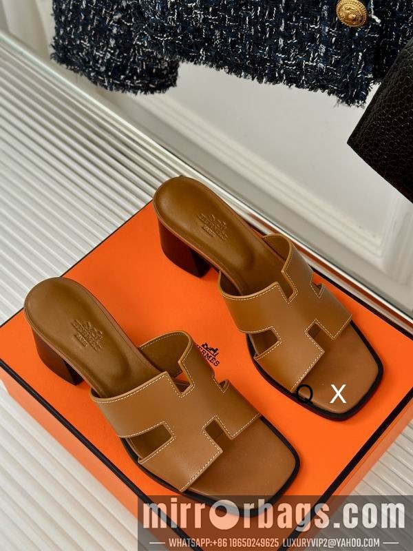 Replica Hermes Shoes HERMES sz35-40 5CM JX0702