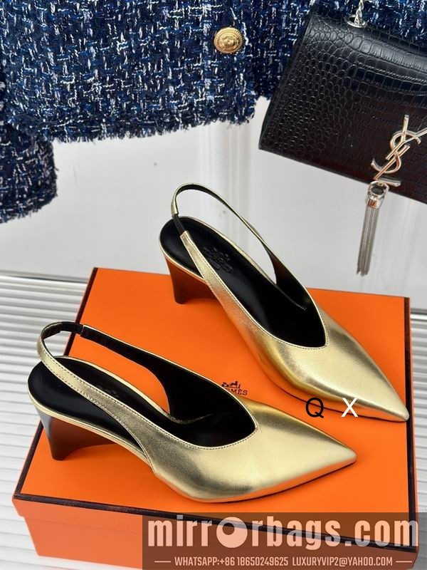 Replica Hermes Shoes Hermes sz35-40 7.5CM JX1101