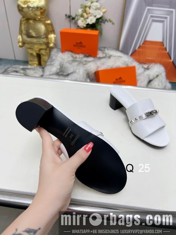 Replica Hermes Shoes HERMES sz35-40 5CM JH0901