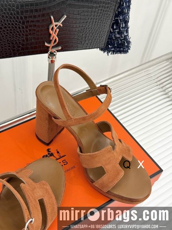 Replica Hermes Shoes Hermes sz35-40 8.5CM JX1202