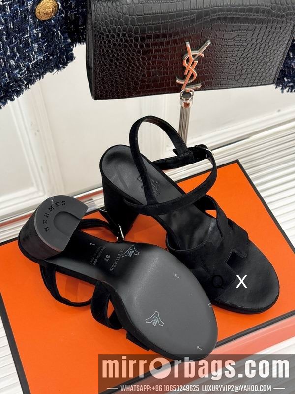 Replica Hermes Shoes Hermes sz35-40 8.5CM JX1202