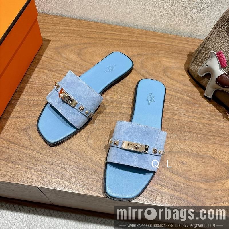 Replica Hermes Shoes Hermes sz35-46 LL0705