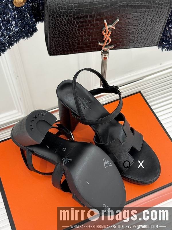 Replica Hermes Shoes Hermes sz35-40 8.5CM JX1202