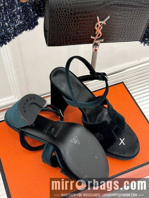 Replica Hermes Shoes Hermes sz35-40 8.5CM JX1202