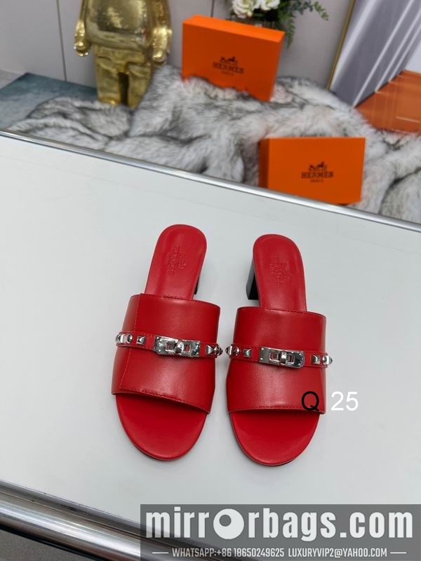 Replica Hermes Shoes HERMES sz35-40 5CM JH0901