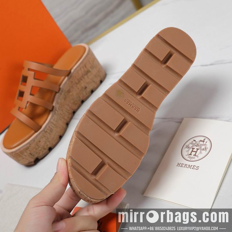 Replica Hermes Shoes Hermes sz35-40 6cm mnh0902