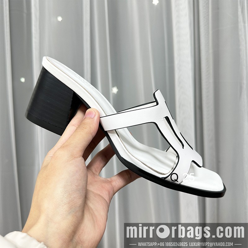 Replica Hermes Shoes HERMES sz35-40 6CM JH0502