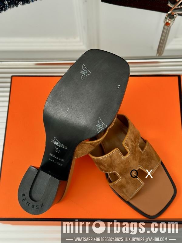Replica Hermes Shoes HERMES sz35-40 5CM JX0702