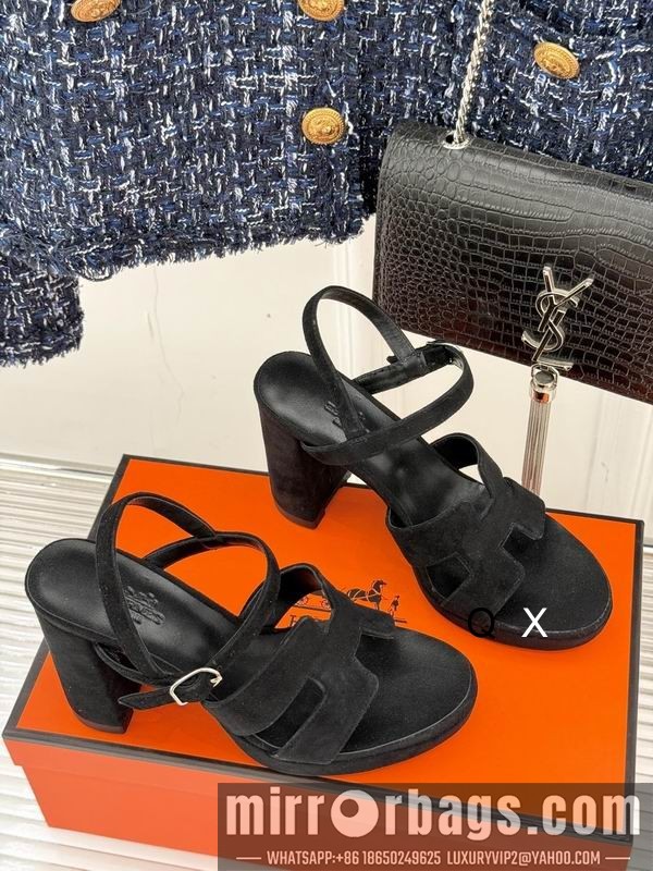 Replica Hermes Shoes Hermes sz35-40 8.5CM JX1202