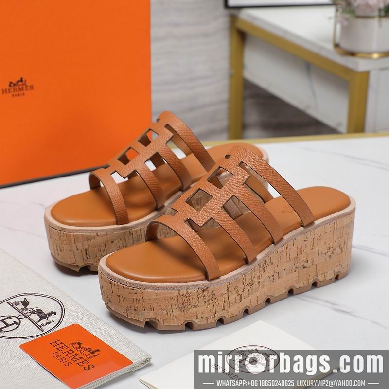 Replica Hermes Shoes Hermes sz35-40 6cm mnh0902