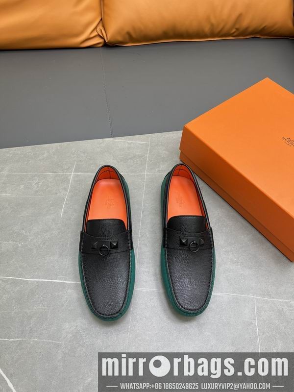 Replica Hermes Shoes Hermes sz38-45 mnf0306