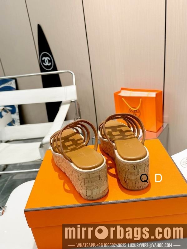 Replica Hermes Shoes HERMES sz35-40 GDT0601