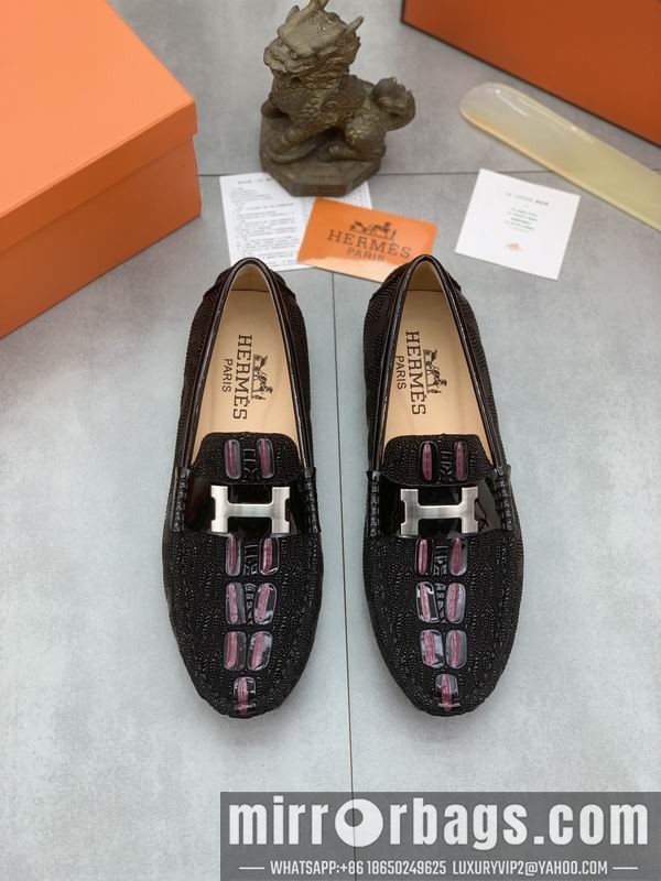 Replica Hermes Shoes Hermes sz38-45 mnf0217
