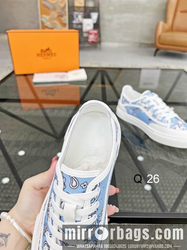 Replica Hermes Shoes Hermes sz38-45 L0901