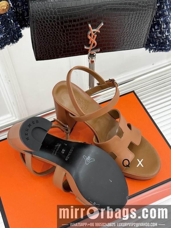 Replica Hermes Shoes Hermes sz35-40 8.5CM JX1202