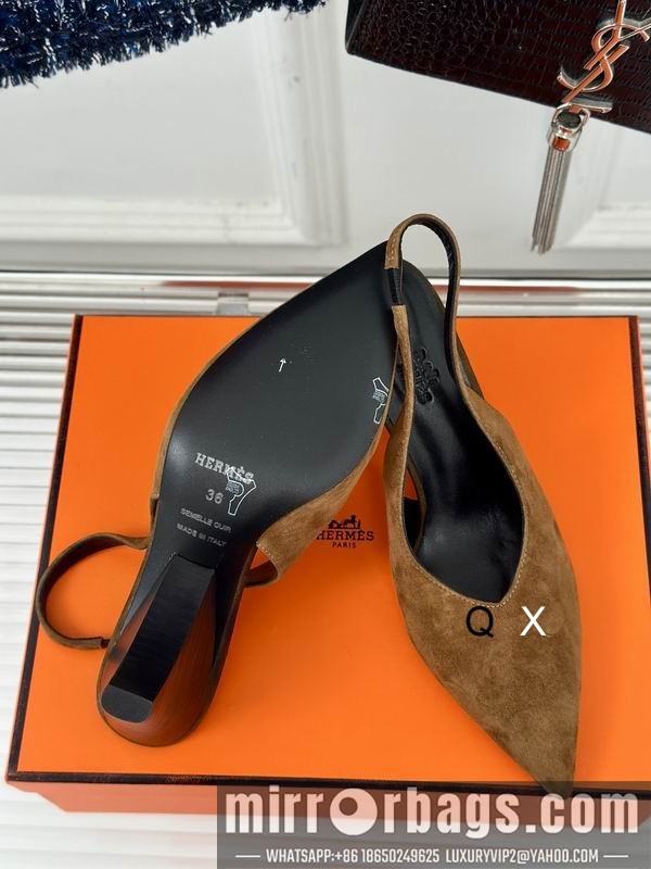 Replica Hermes Shoes Hermes sz35-40 7.5CM JX1101