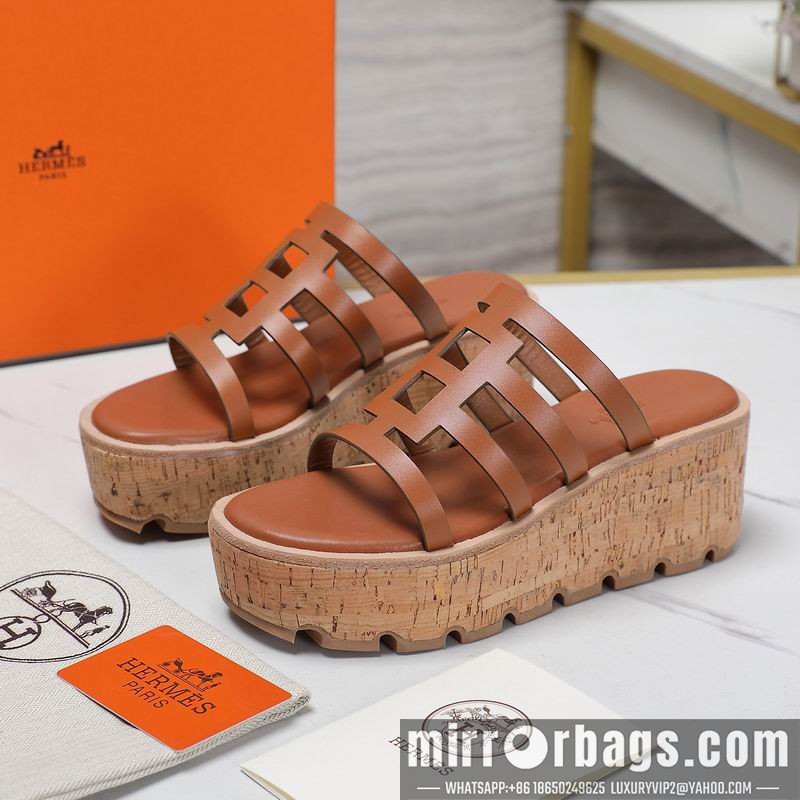 Replica Hermes Shoes Hermes sz35-40 6cm mnh0902