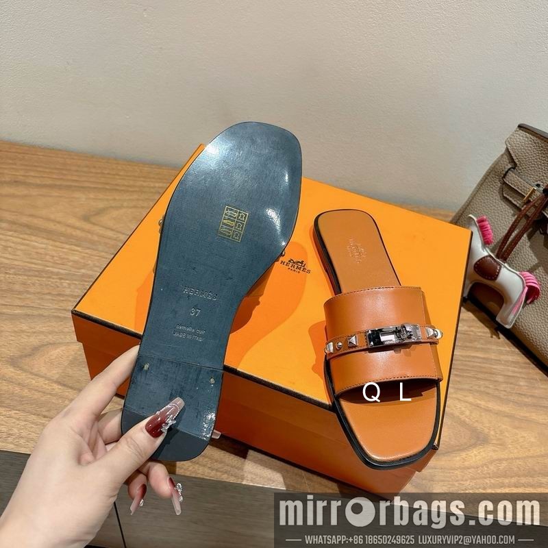 Replica Hermes Shoes Hermes sz35-46 LL0705