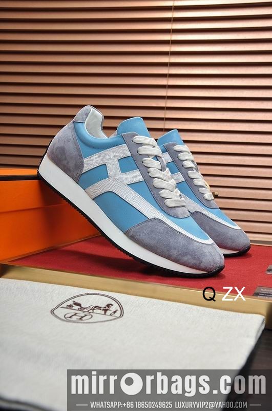 Replica Hermes Shoes Hermes sz38-45 ZX1007