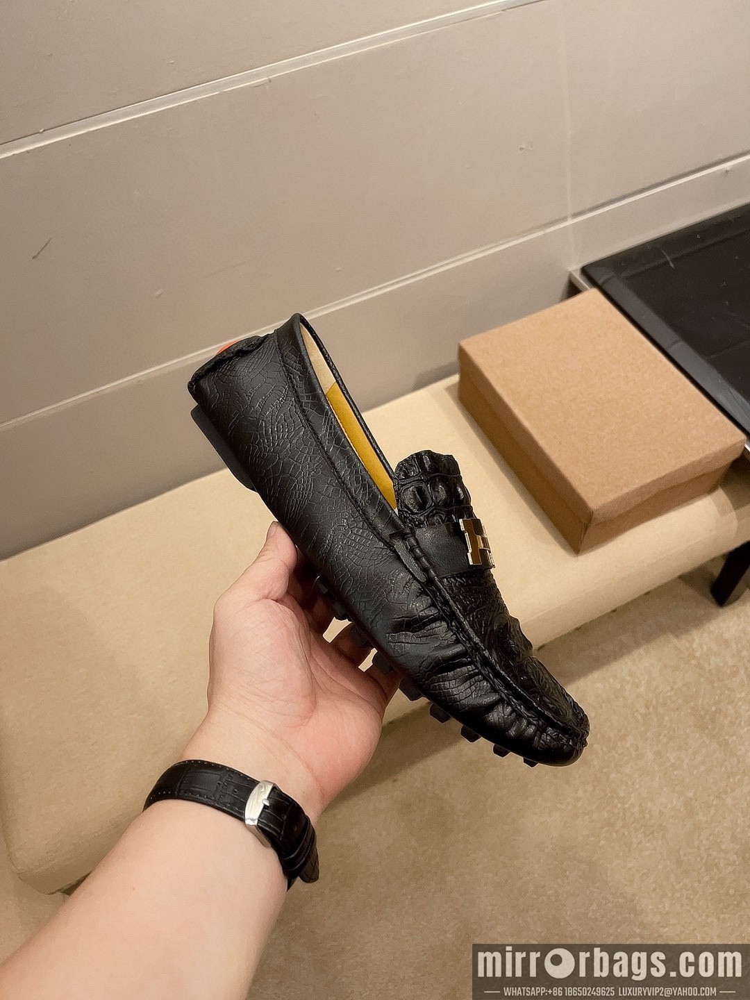 Replica Hermes Shoes Hermes sz37-45 h1102