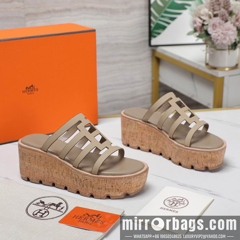 Replica Hermes Shoes Hermes sz35-40 6cm mnh0902