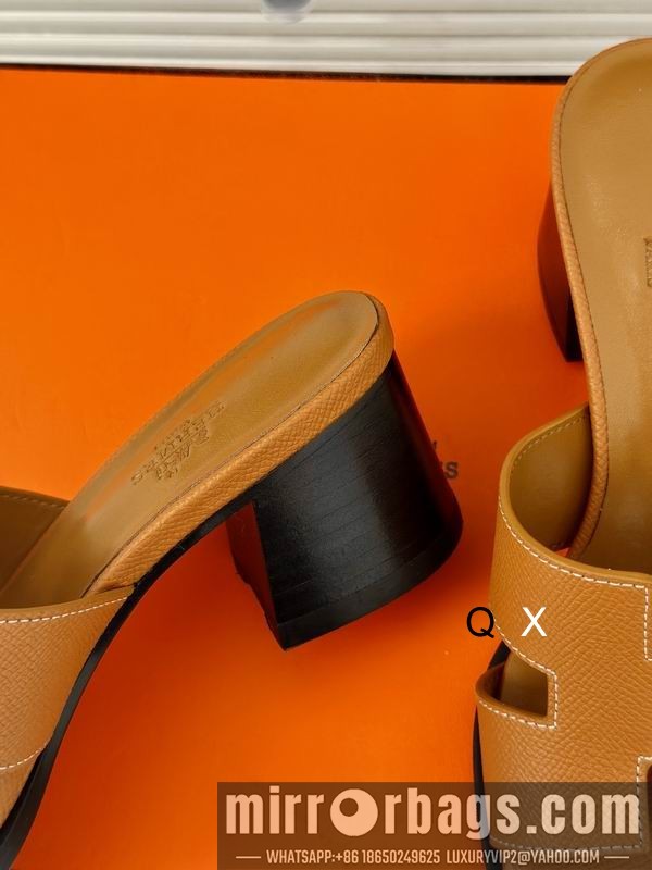 Replica Hermes Shoes HERMES sz35-40 5CM JX0702