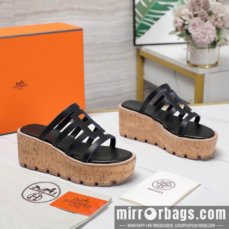 Replica Hermes Shoes Hermes sz35-40 6cm mnh0902