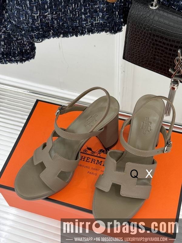 Replica Hermes Shoes Hermes sz35-40 8.5CM JX1202