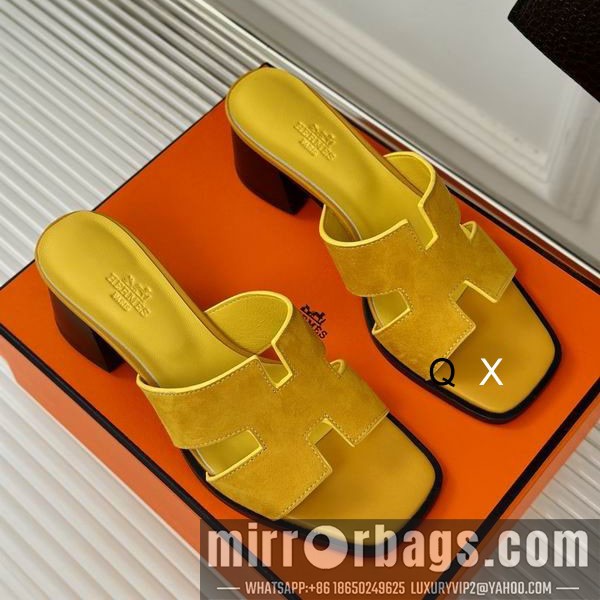 Replica Hermes Shoes HERMES sz35-40 5CM JX0702