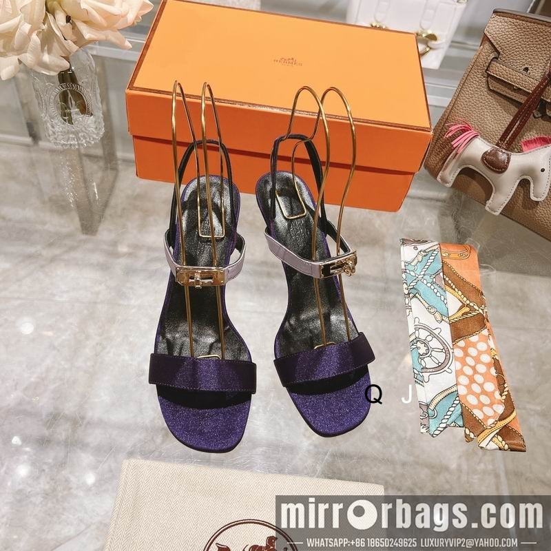 Replica Hermes Shoes Hermes sz35-40 7.5CM XJ0705
