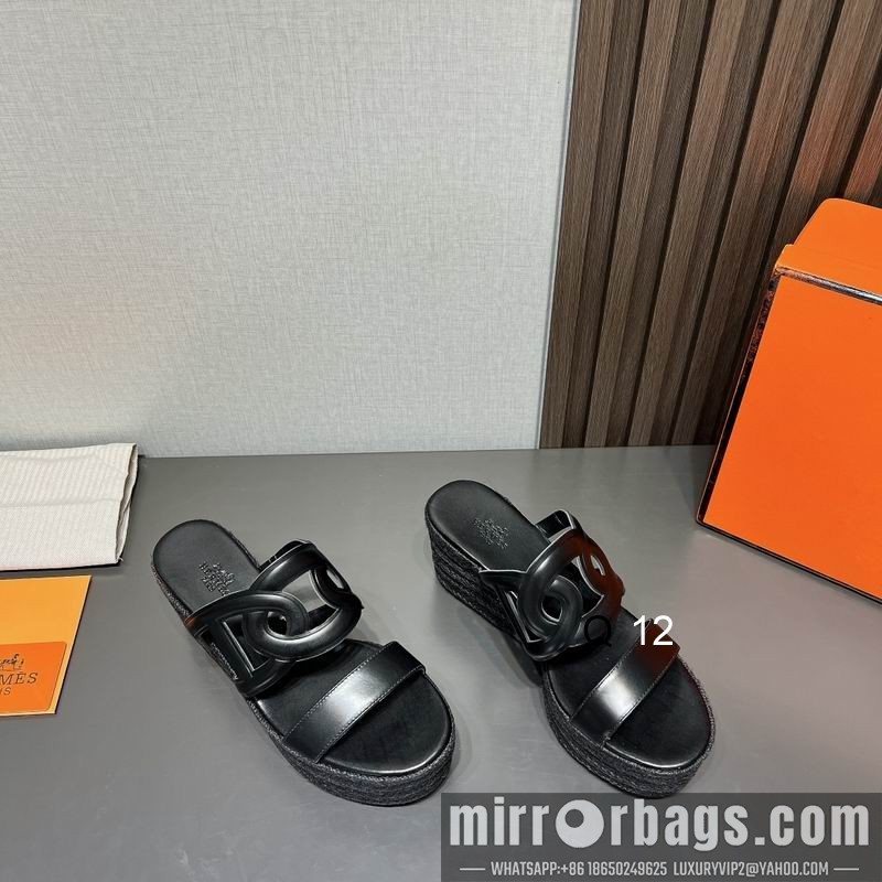 Replica Hermes Shoes HERMES sz35-40 8CM J0602