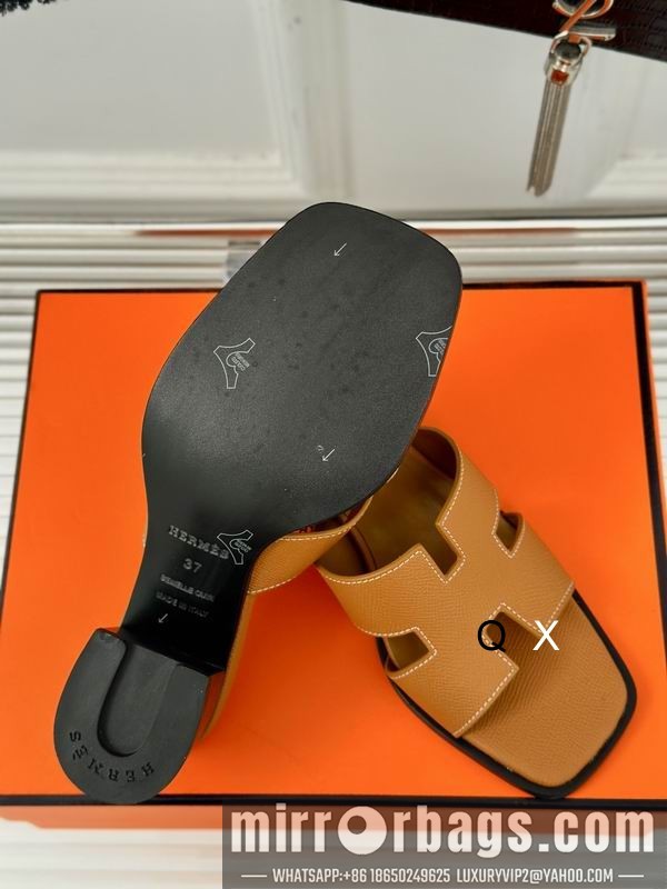 Replica Hermes Shoes HERMES sz35-40 5CM JX0702