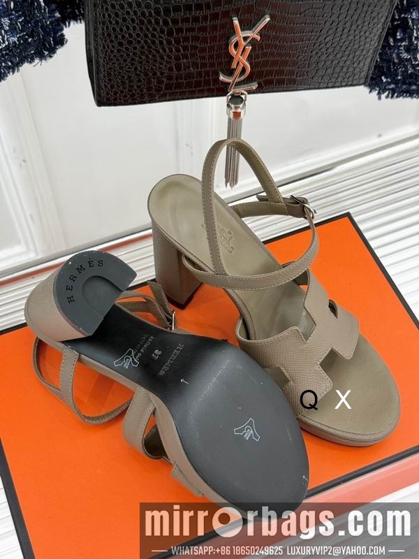 Replica Hermes Shoes Hermes sz35-40 8.5CM JX1202