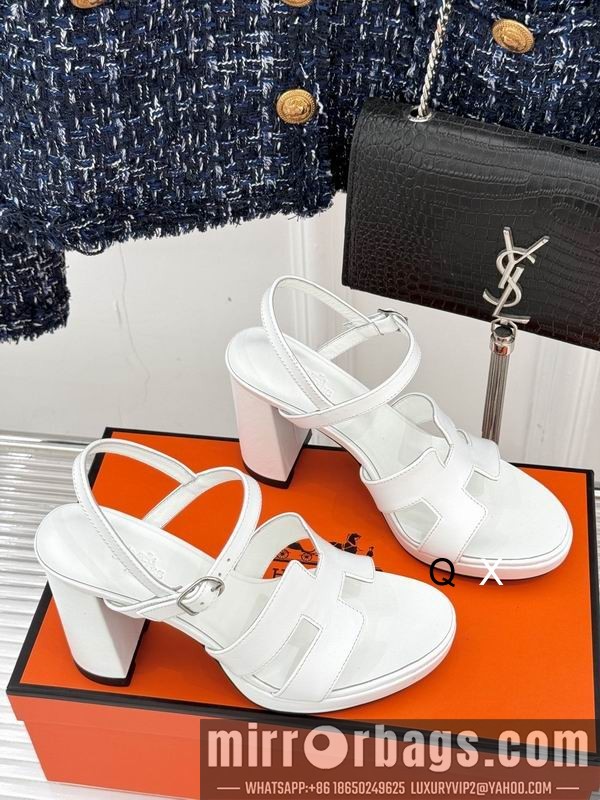 Replica Hermes Shoes Hermes sz35-40 8.5CM JX1202
