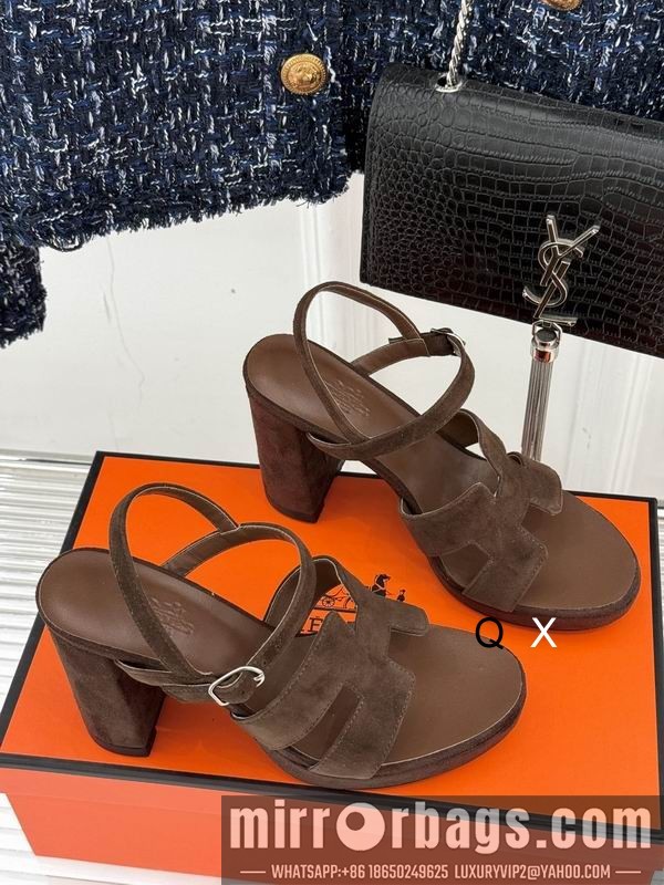 Replica Hermes Shoes Hermes sz35-40 8.5CM JX1202