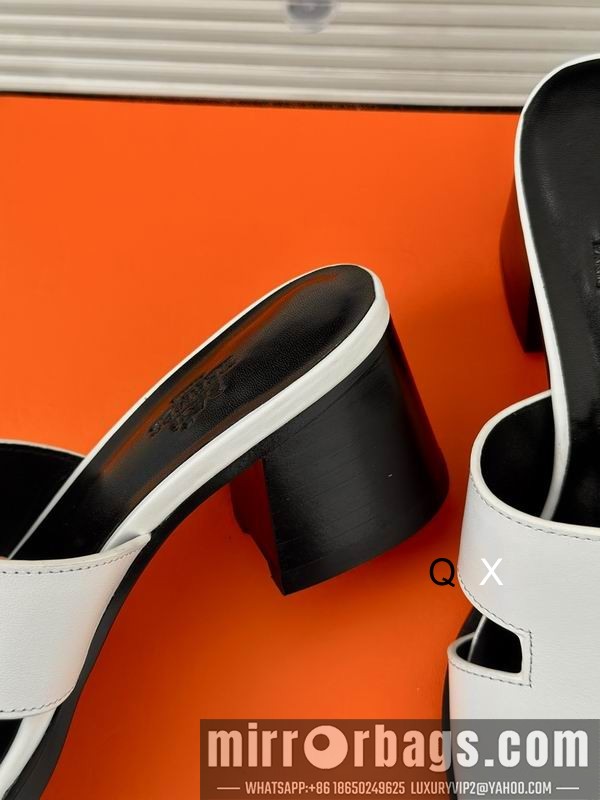 Replica Hermes Shoes HERMES sz35-40 5CM JX0702