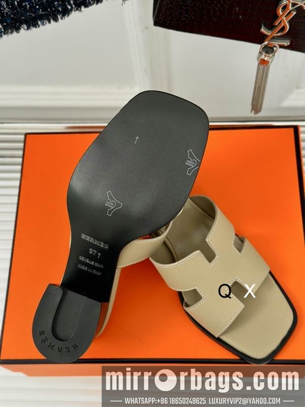 Replica Hermes Shoes HERMES sz35-40 5CM JX0702