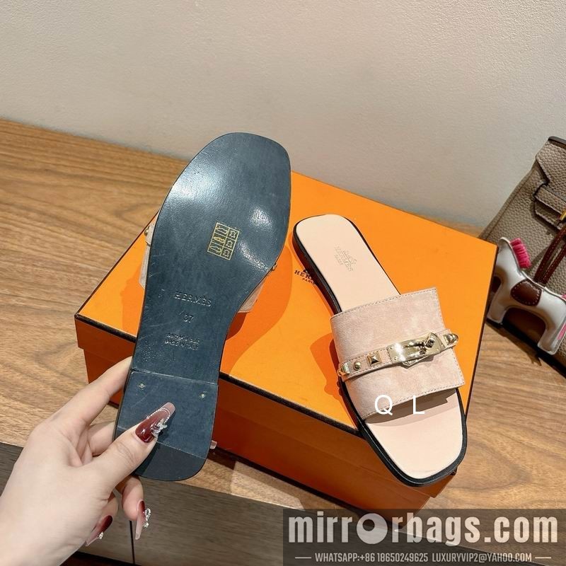 Replica Hermes Shoes Hermes sz35-46 LL0705