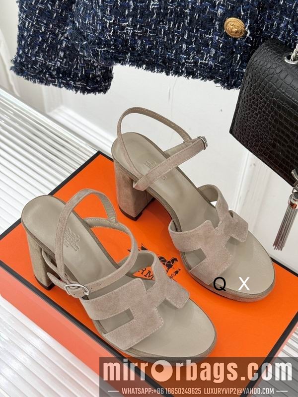 Replica Hermes Shoes Hermes sz35-40 8.5CM JX1202