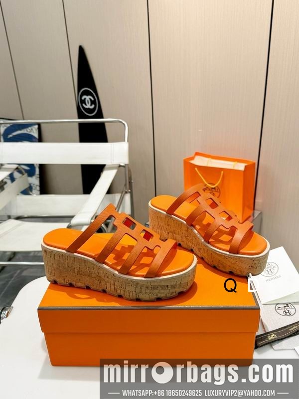 Replica Hermes Shoes HERMES sz35-40 GDT0601