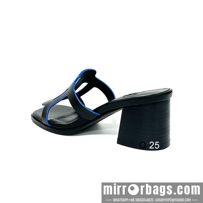 Replica Hermes Shoes HERMES sz35-40 6CM JH0502