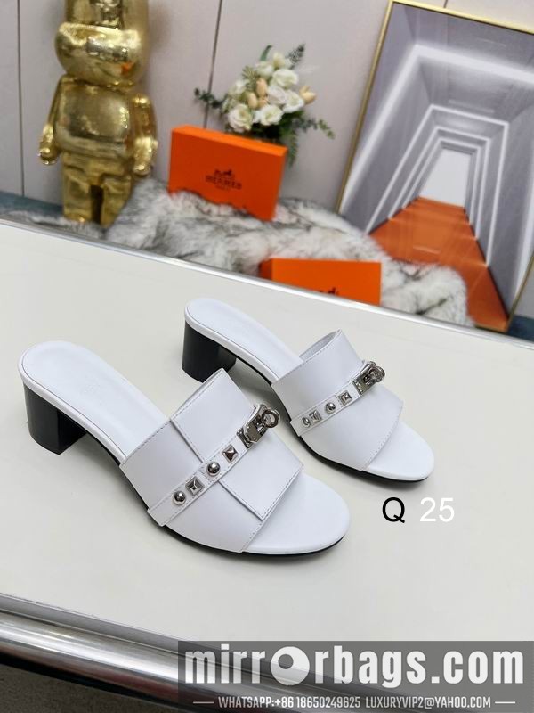 Replica Hermes Shoes HERMES sz35-40 5CM JH0901