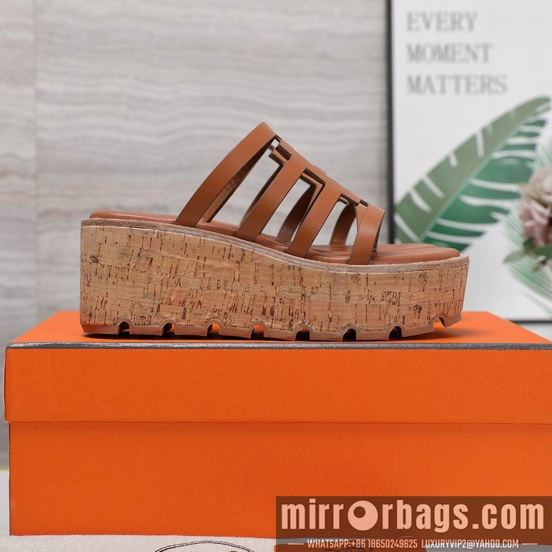 Replica Hermes Shoes Hermes sz35-40 6cm mnh0902